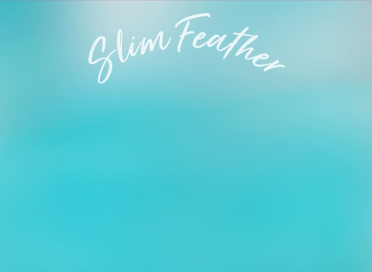 Slim Feather