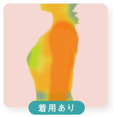 着用あり